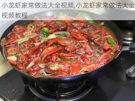 小龙虾家常做法大全视频,小龙虾家常做法大全视频教程